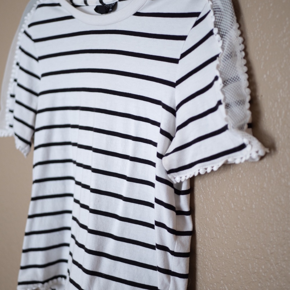 Stripe crop top